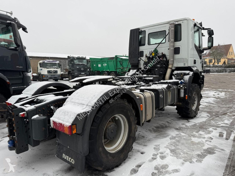 شاحنة Iveco  Traxxas 450 LoF