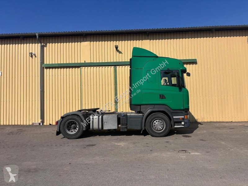 شاحنة Scania R 450 A 4x2 MSA Hydraulikanlage