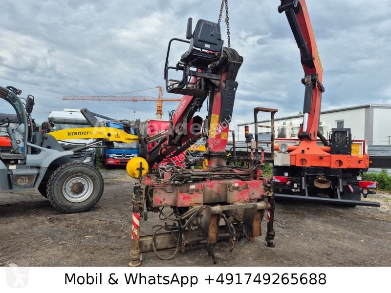 شاحنة  Fassi F 135A 22 Kran *FUNK/Schalengreifer