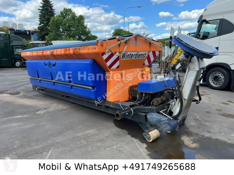 شاحنة Schmidt Stratos S60L-42 VCLN-660...