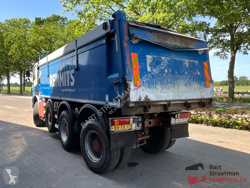 Lastbil Ginaf X 4345 TSV 8x6 handgeschakeld met...