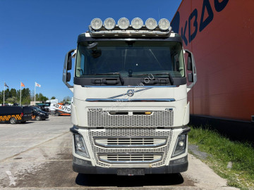 Lastbil ske Volvo
