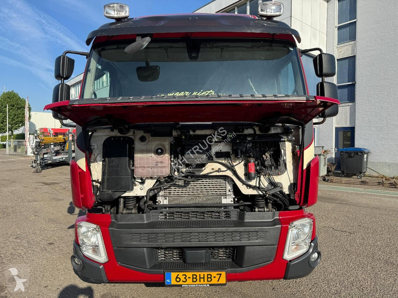 شاحنة Volvo 280 EURO 6 - BOX 7,15M + DHOLLANDIA...