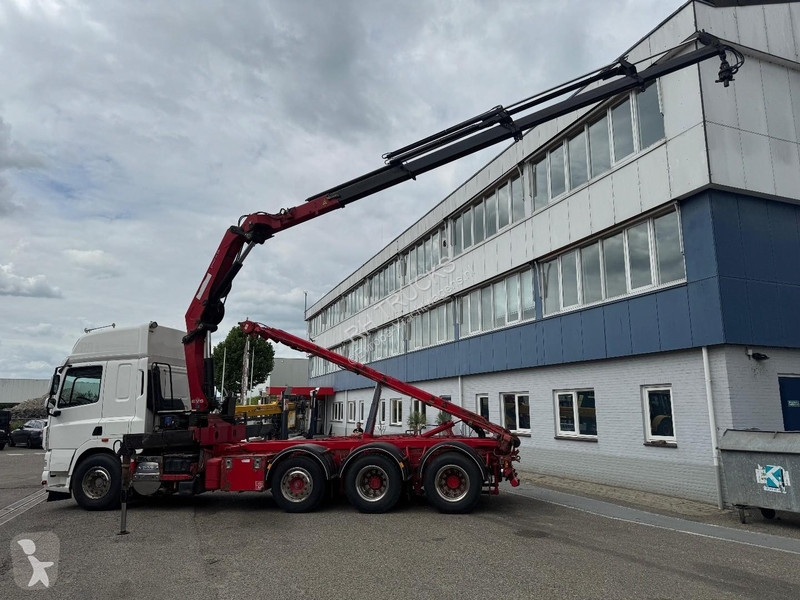 شاحنة DAF 85510 8X2 EURO 5 - HMF 2620-K5 +...