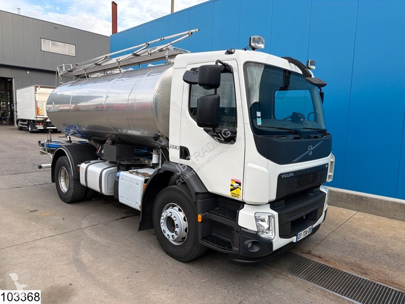 شاحنة Volvo 280 EURO 6, 11.000 L, 3 Comp.