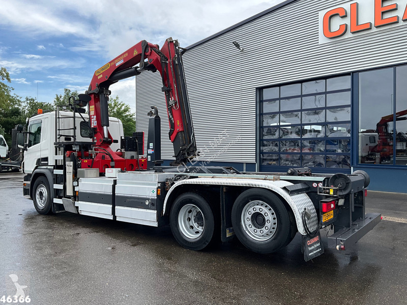 شاحنة Scania P 340 CN Euro 6 Palfinger 26...