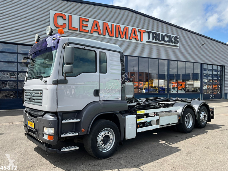 شاحنة MAN TGA Euro 5 21 Ton haakarmsysteem