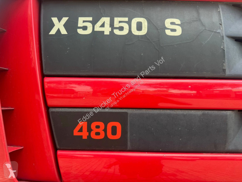 شاحنة Ginaf X 5450 S 10X 8 EURO 3 / MANUAL