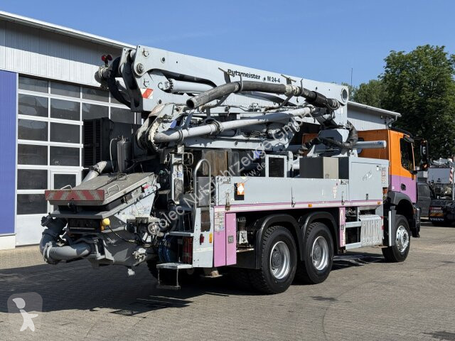 شاحنة Mercedes AROCS 2533 6x4 Euro 6...