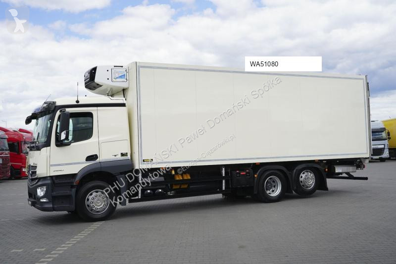Mercedes ACTROS / 2540 / ACC / E 6 / CHŁODNIA +...