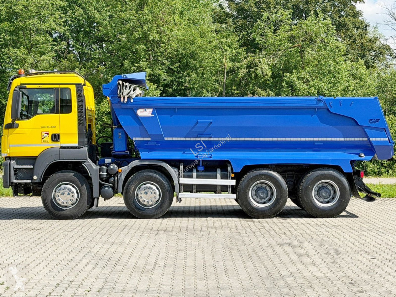 شاحنة MAN 35.420 KIPPER * 8x4 * TOPZUSTAND