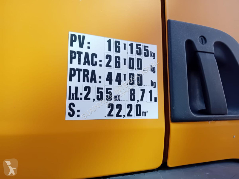 شاحنة Renault 430 DXI