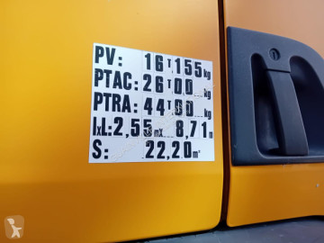 شاحنة قلابة جانبية Renault