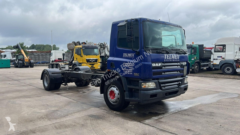 Camión DAF 65220 (EURO 4 / MANUAL GEARBOX /...
