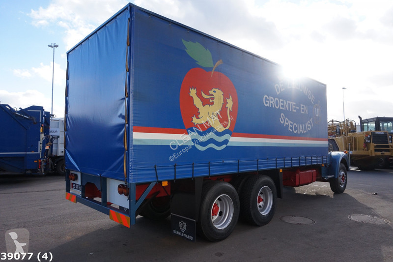 شاحنة Scania S 85 S 50 6x2 in concours staat