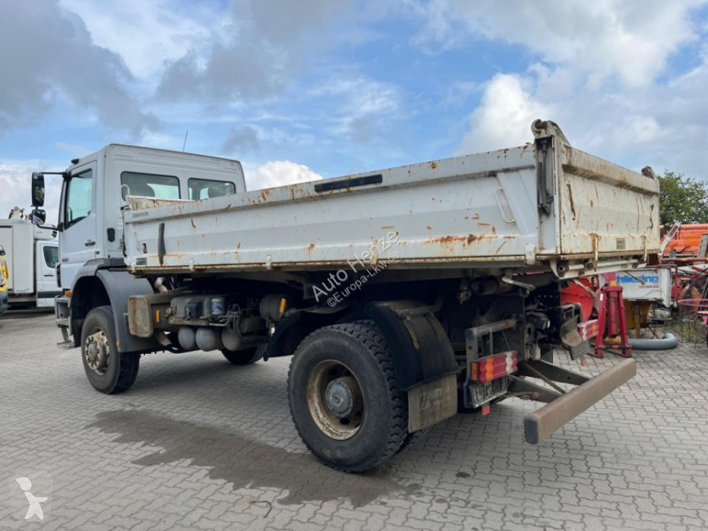 شاحنة Mercedes Axor 1823 AK 4x4 2-Achs...