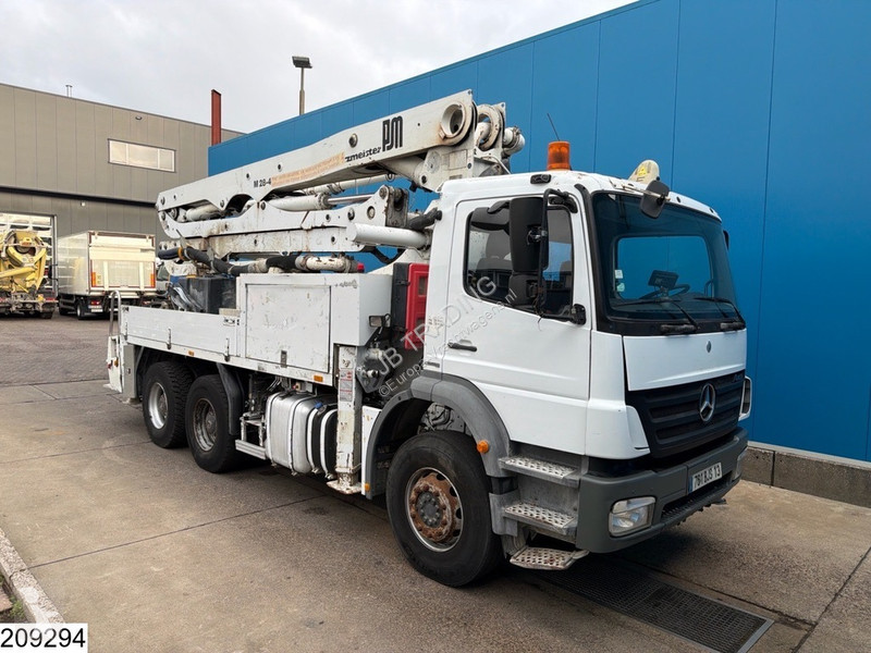 شاحنة Mercedes 2633 6x4, Putzmeister,...