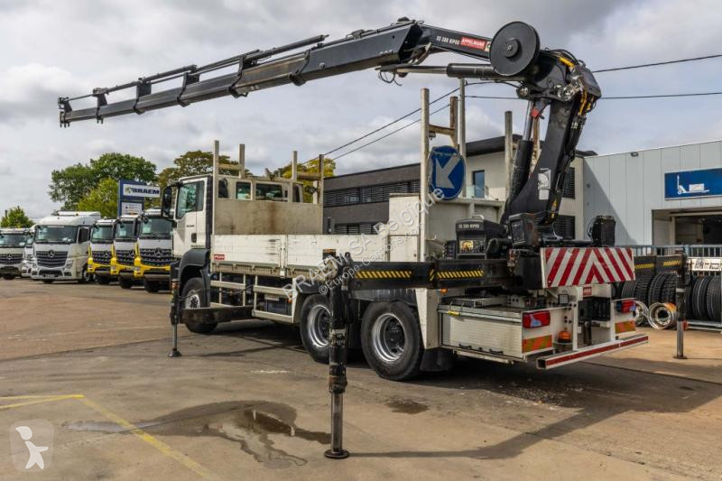 شاحنة MAN 33.440 BL - HIAB 288 E-5