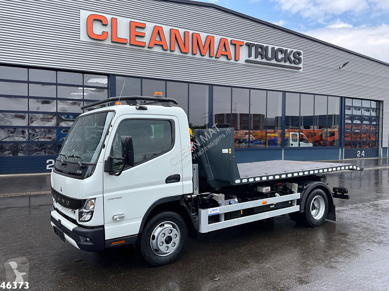 شاحنة Fuso Euro 6 Hyvalift 5 Ton haakarmsysteem...