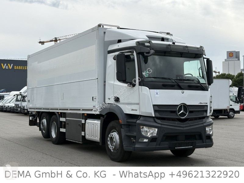 شاحنة Mercedes 2543*Retarder*Lenk+Lift*Getränke...