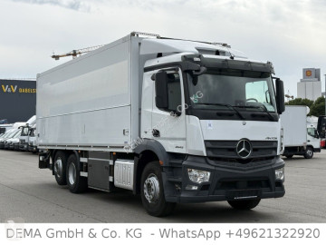 شاحنة منصة ناقلة الجعة Mercedes
