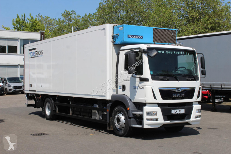 شاحنة MAN TGM Frigoblock Bi-MT-Temp. S.Tür LBW