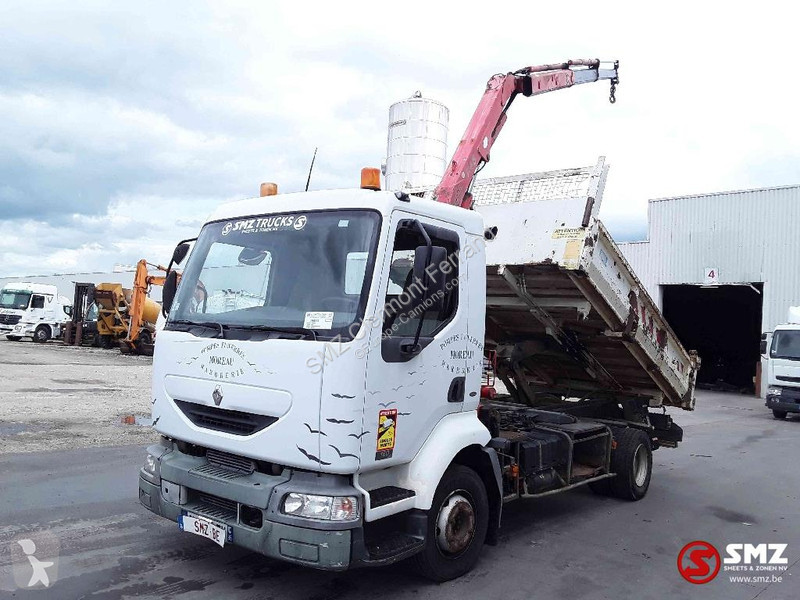 شاحنة Renault 180 Fassi F45A.22