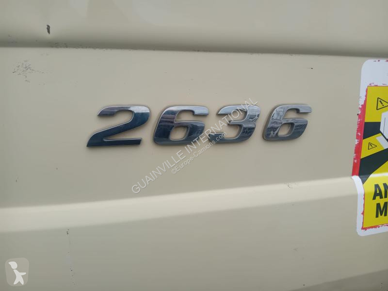 شاحنة Mercedes 2636