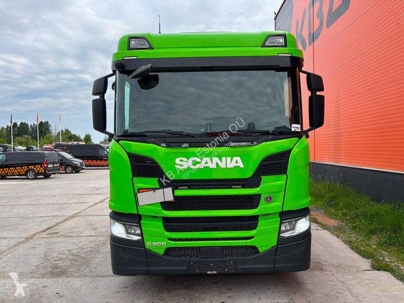 شاحنة Scania G 500 6x2 RETARDER / CHASSIS =7066 mm