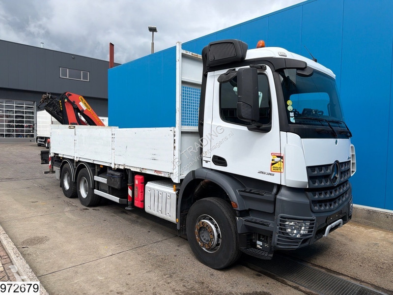 شاحنة Mercedes 2636 6x4, EURO 6, Retarder,...
