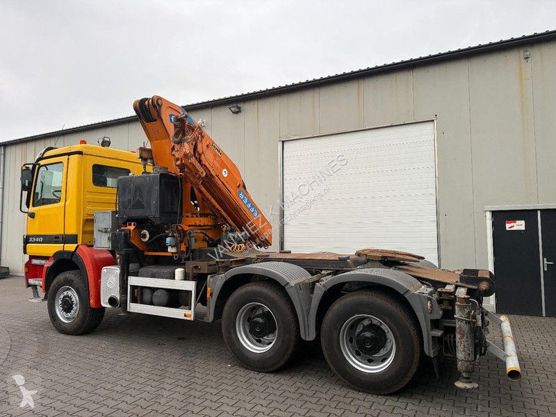 شاحنة Mercedes ACTROS 6x6 Leaf-sprung manual...
