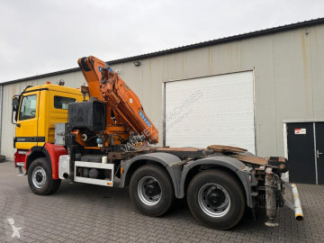 Camion châssis Mercedes