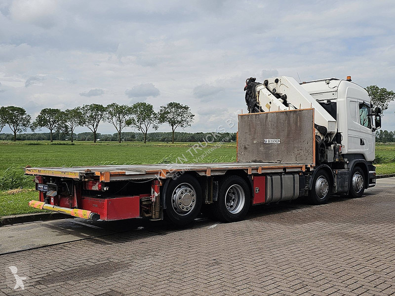 شاحنة Scania 490 HMF 6020