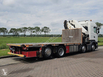 شاحنة رافعة Scania
