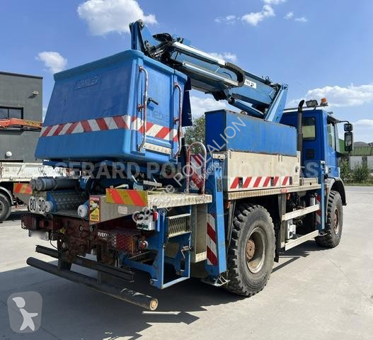 شاحنة Iveco 4x4 VASP NACELLE 18M