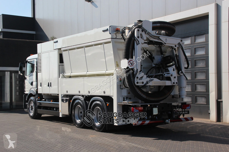شاحنة MAN 26.520 RSP ESE 6 RD 6000 Suction...