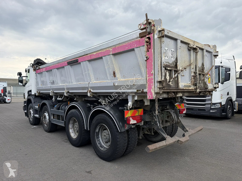 شاحنة Scania 410 8X4 Euro 6 Retarder Steel...