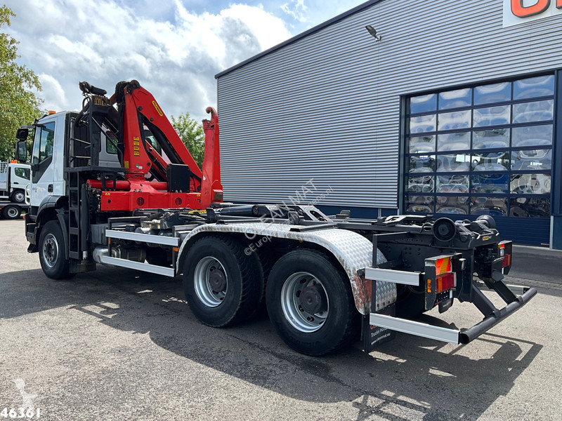 شاحنة Iveco AD380T41 6x4 Palfinger 16 Tonmeter...