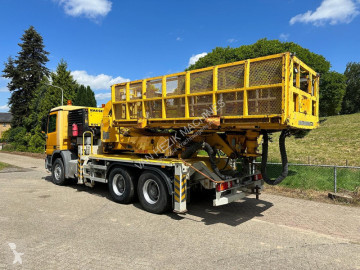 Camion nacelle Mercedes
