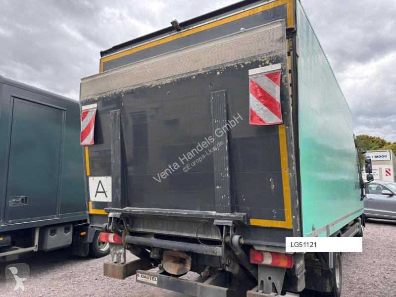 شاحنة Mercedes III 823L, Euro-6, LBW