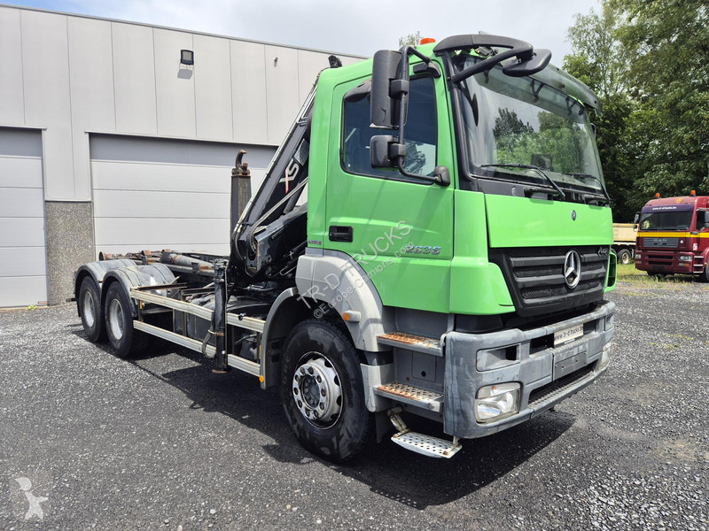 Camion Mercedes 2636 - CRANE HIAB 144B-3 HIDUO...