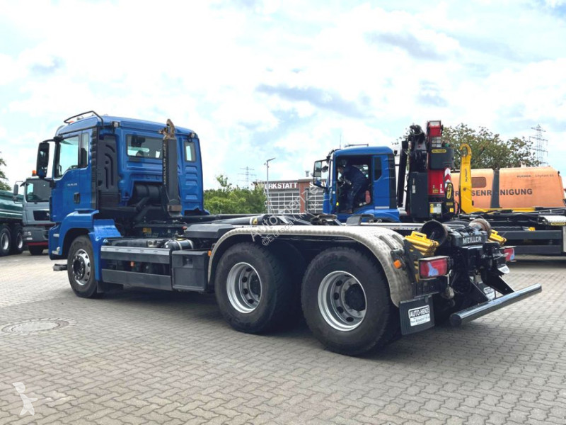 شاحنة MAN TG-S 26.470 6x4 Abrollkipper kurzer...