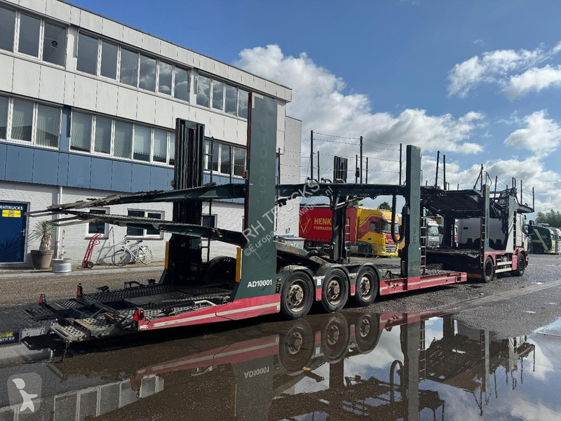شاحنة Scania P410 RHD 6X2 EURO 5 - COMPETE 2013...