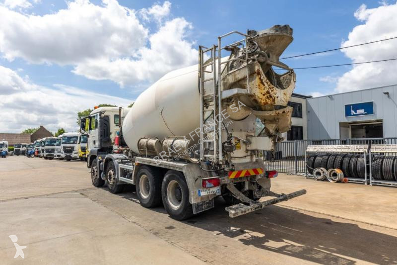 Betonárske zariadenie MAN 32.360 BB+STETTER 9m3