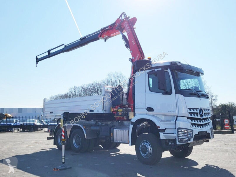 شاحنة Mercedes Arocs 3348 AK 6x6 Arocs 3348 AK...