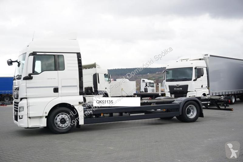 شاحنة MAN TGX / 18.460 / ACC / E 6 / XLX / BDF...