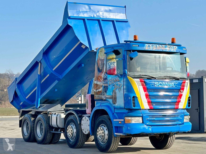 شاحنة Scania * Kipper * TOPZUSTAND / 8x4