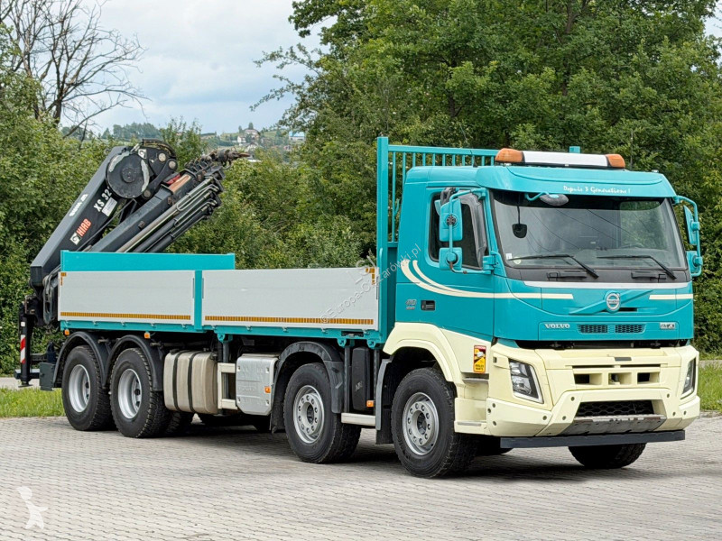 شاحنة Volvo FMX *HIAB 322 EP-5 HIPRO/FUNK *8x4