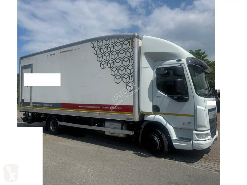Camión DAF LF 210 euro 6 kontener...