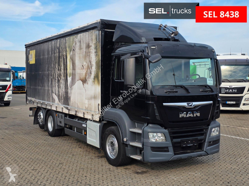 شاحنة MAN 26.420 6x2-4 / Lenk-Lift /...